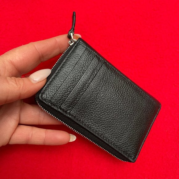 Auc BALENCIAGA Everyday Leather Zippy Zip Around wallet - Picture 7 of 13